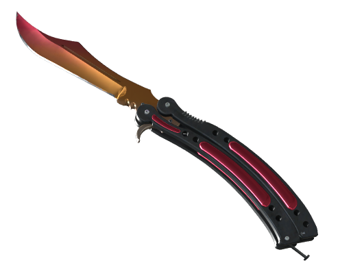 ★ Butterfly Knife | Fade (Factory New)