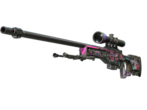 AWP | Fever Dream (Field-Tested)