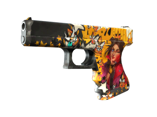 Glock-18 | Bullet Queen (Field-Tested)