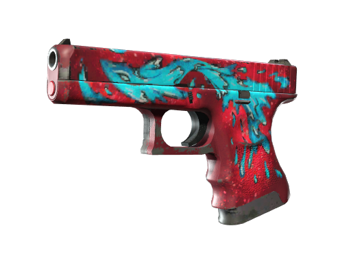 Glock-18 | Water Elemental (Field-Tested)
